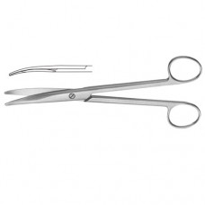 Mayo Dissecting Scissor Curved - With Chamfered Blades Stainless Steel, 21.5 cm - 8 1/2"